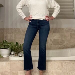 MOTHER The Hustler Ankle Jean.